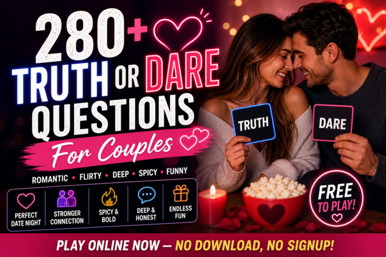 truth or dare questions for couples
